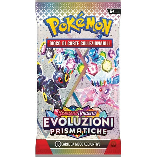 Evoluzioni Prismatiche Busta 10 Carte (ITA)