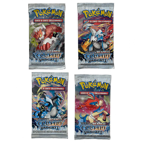 Confini Varcati 4 Buste 10 Carte Artwork Set (ITA)