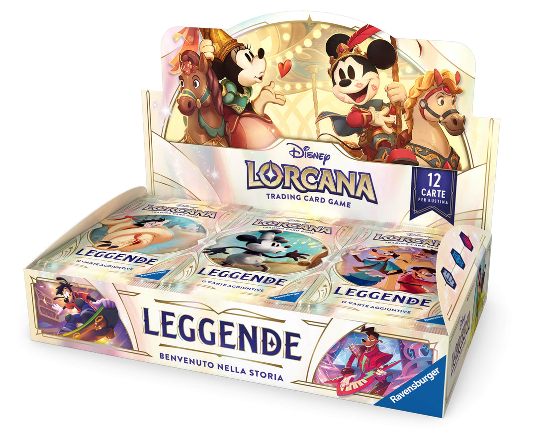 Leggende Box da 24 Bustine (ITA)