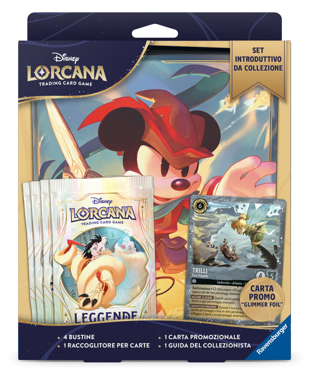 Leggende Set Introduttivo da Collezione (ITA)