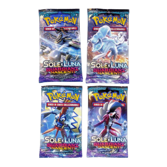 Guardiani Nascenti 4 Buste 10 Carte Artwork Set (ITA)