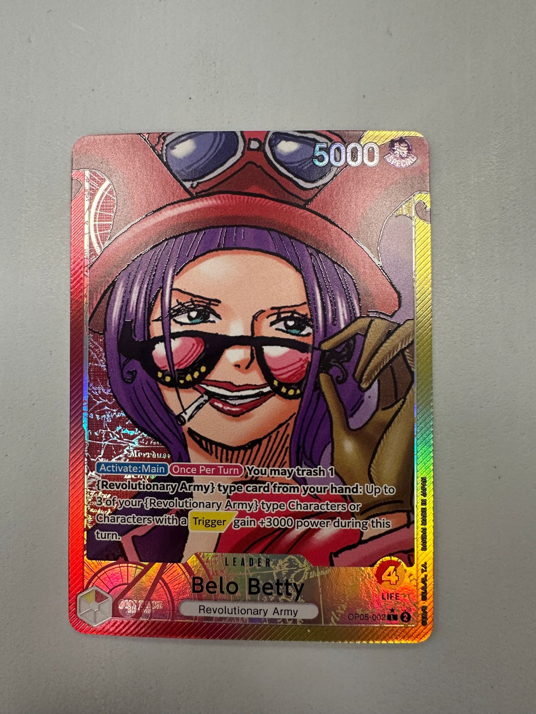 Belo Betty Alt Art OP05-002 ENG