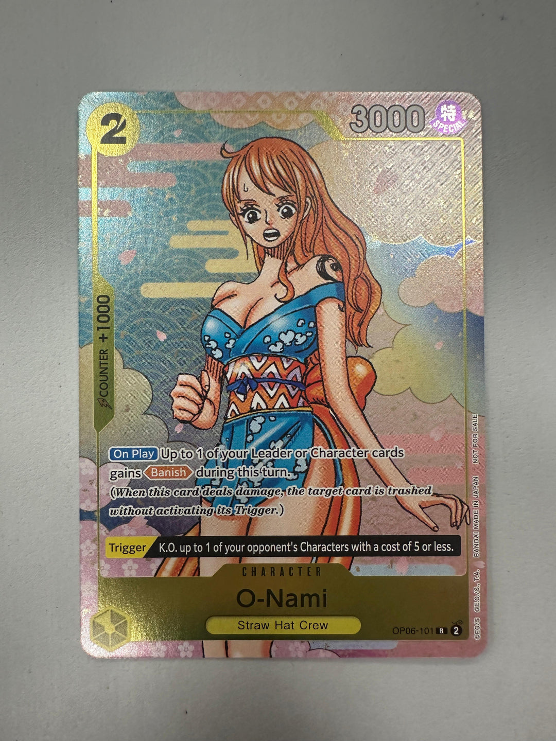 O-Nami Promo OP06-101 (ENG)