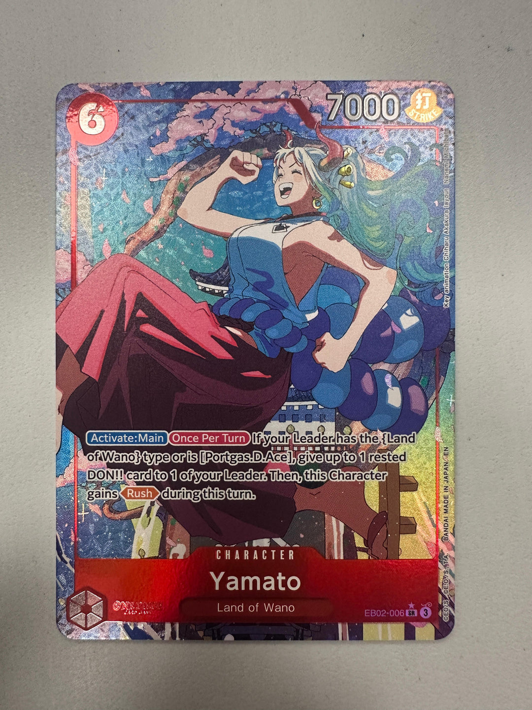 Yamato Alt Art EB02-006 (ENG)