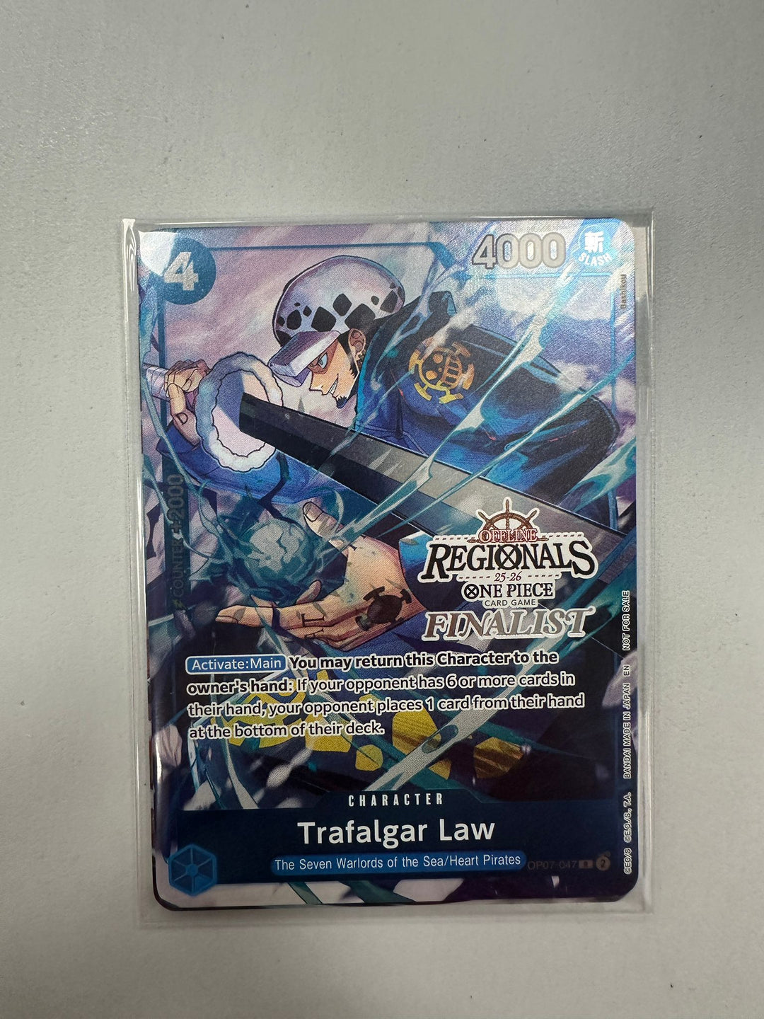 Offline Regional Finalist Card Set 2025 Vol.2 Sealed(ENG)