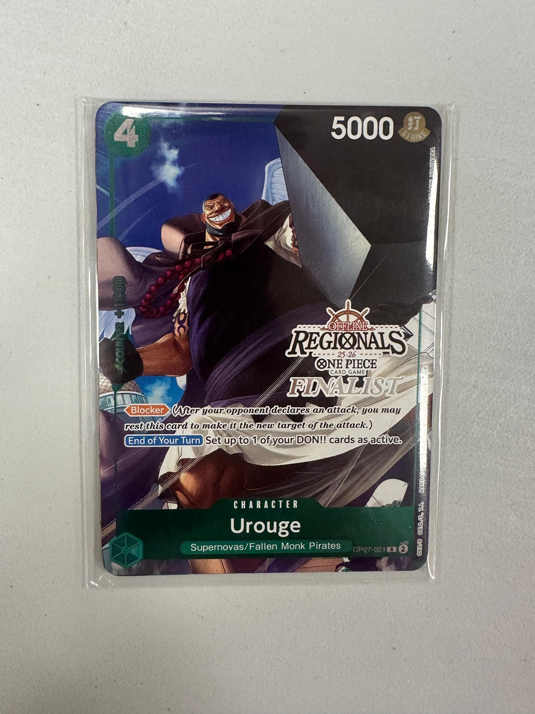 Offline Regional Finalist Card Set 2025 Vol.1 Sealed (ENG)
