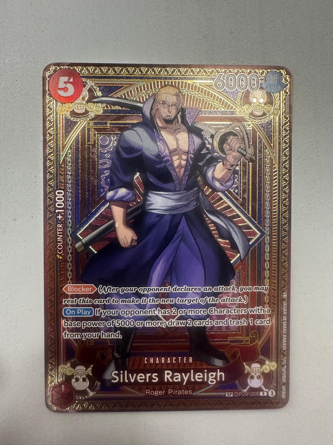 Silvers Rayleigh Mosaic Special Art OP09-005 (ENG)