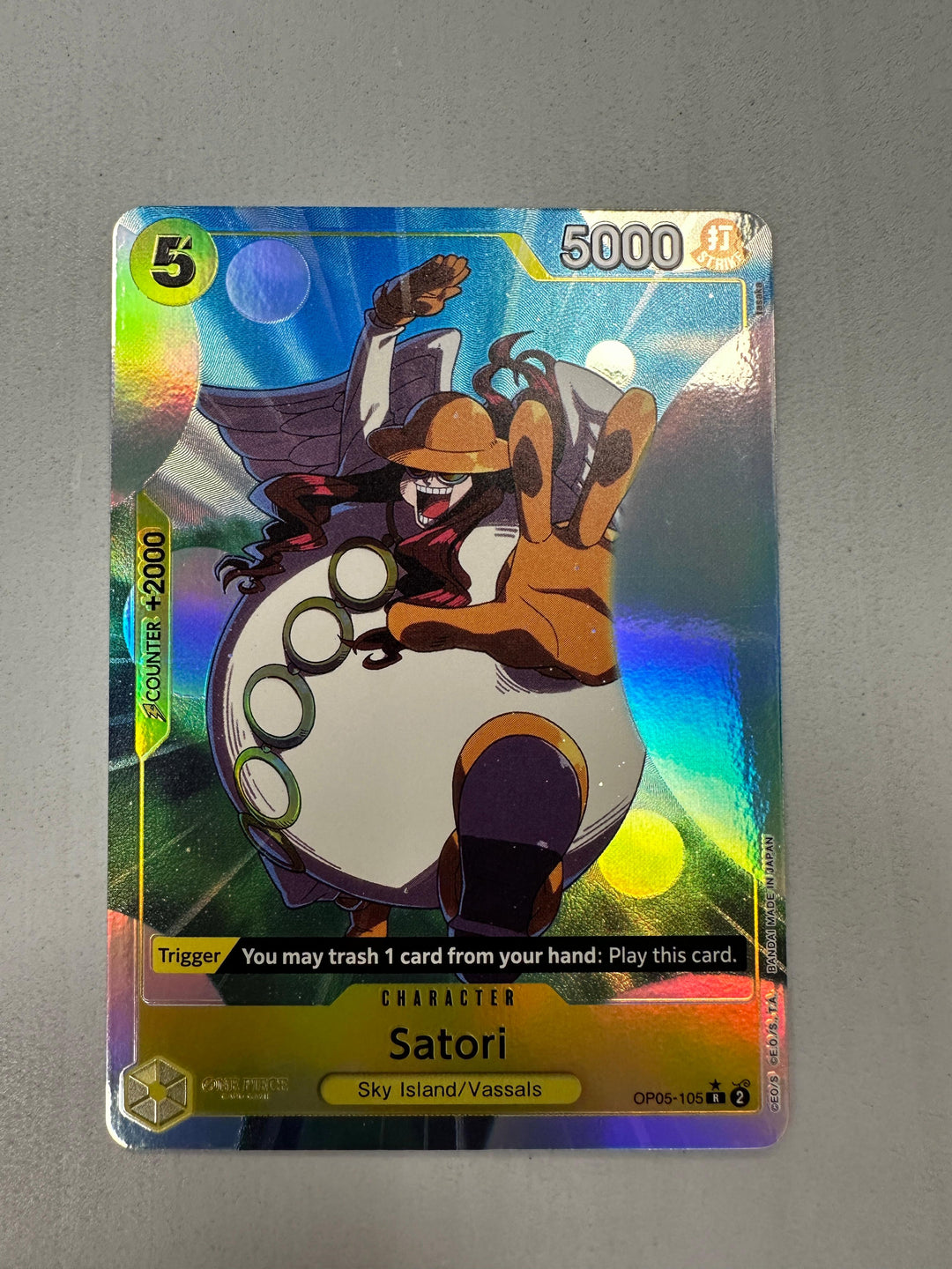 Satori Alt Art PRB1/OP05-105 (ENG)
