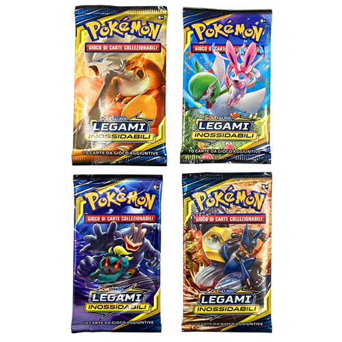 Legami Inossidabili 4 Buste 10 Carte Artwork Set (ITA)