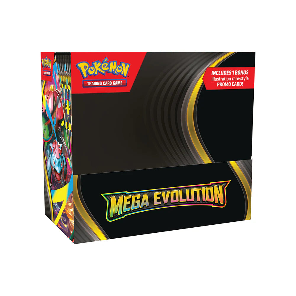 Megaevoluzione Enhanced Display 36 Bustine (ENG)
