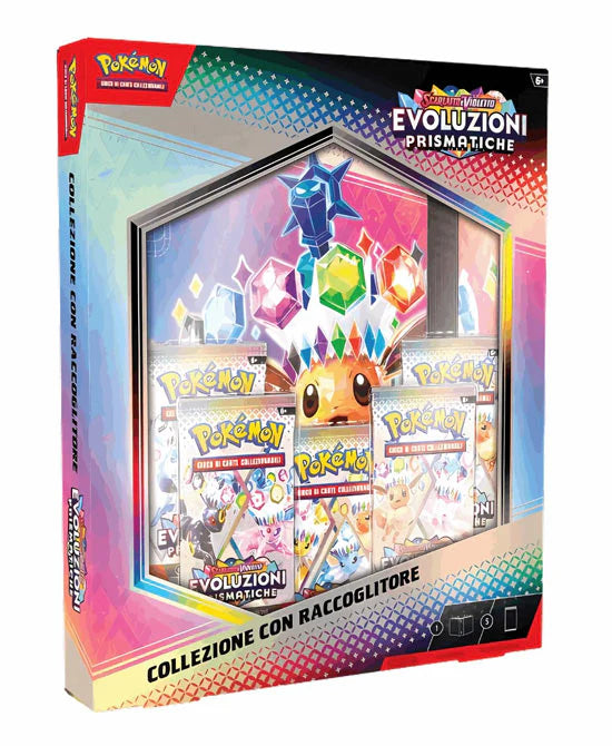 Evoluzioni Prismatiche Collezione con Raccoglitore (ITA)