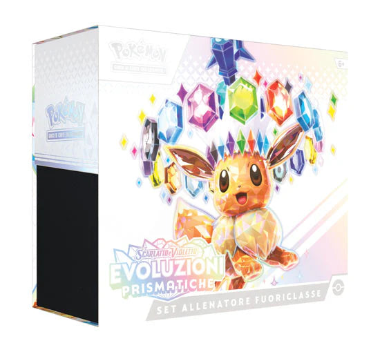 Evoluzioni Prismatiche Set Allenatore Fuoriclasse (ITA)/SECONDA SCELTA(PELLICOLA STRAPPATA)