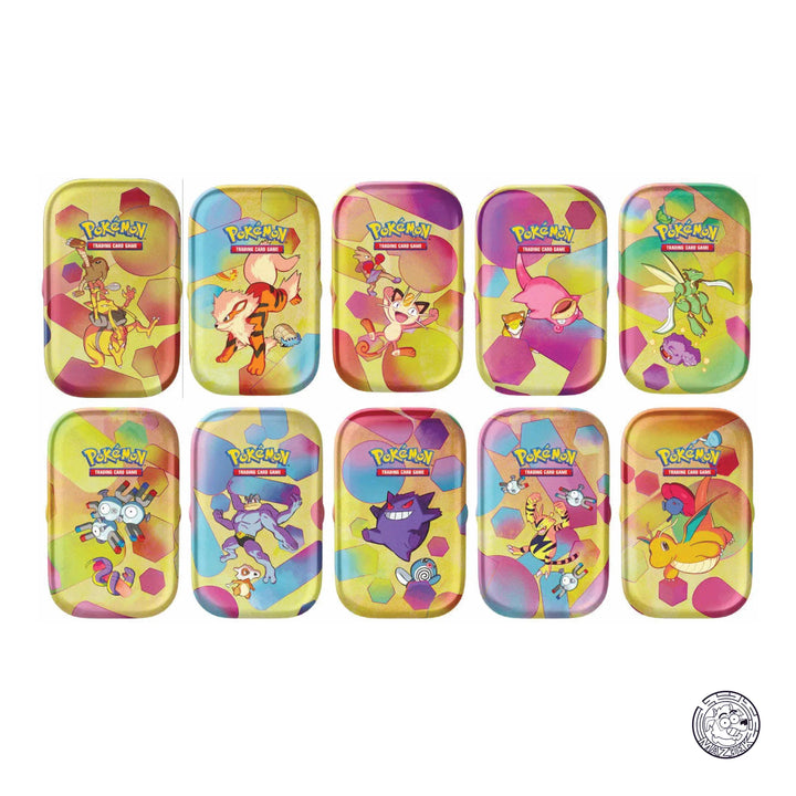 Scarlatto & Violetto 151 - Display 10 Mini Tin (ITA)