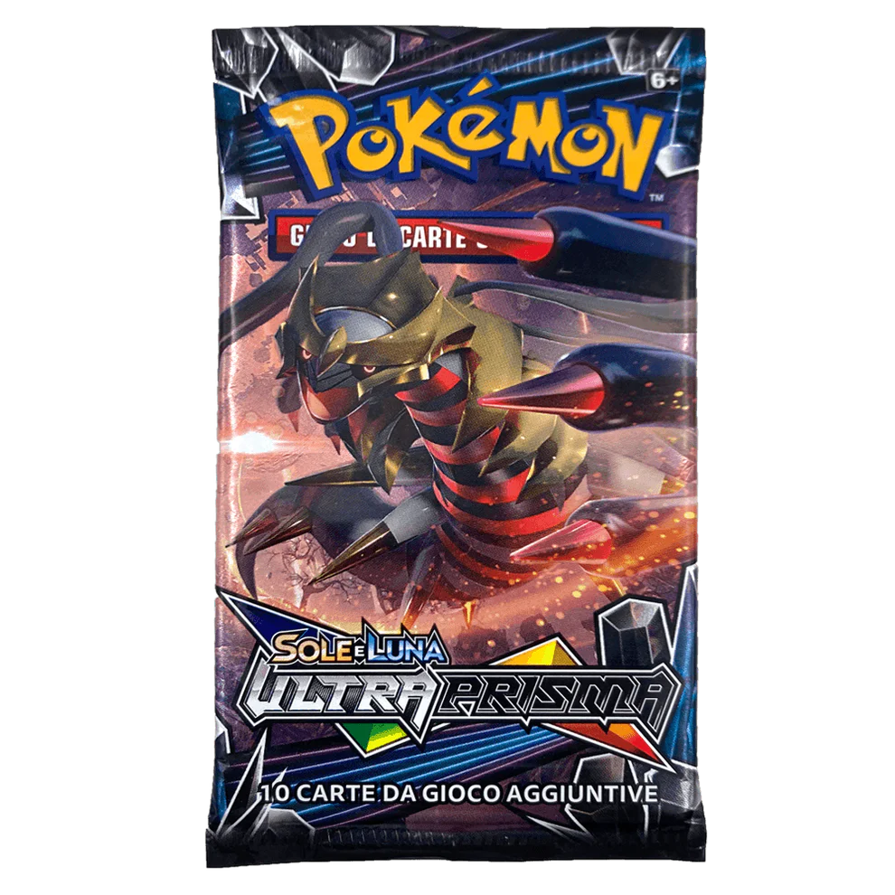 Ultra Prisma Busta da 10 Carte (ITA)