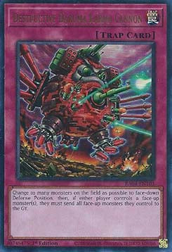 Destructive Daruma Karma Cannon (V.2 - Ultra Rare)