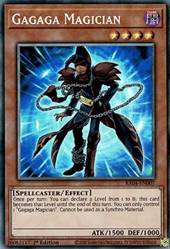 Gagaga Magician (V.6 - Collectors Rare)