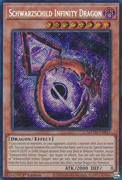 Schwarzschild Infinity Dragon