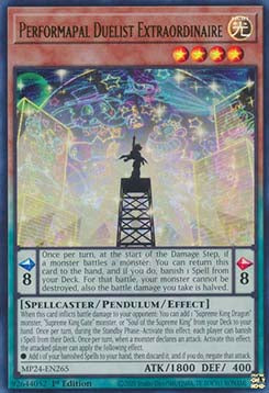 Performapal Duelist Extraordinaire