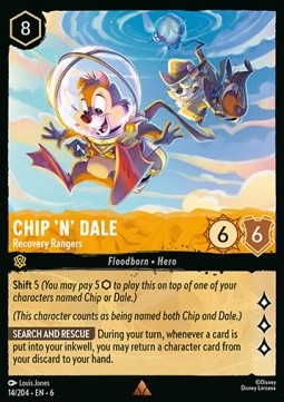 Chip 'n' Dale - Recovery Rangers (V.1)