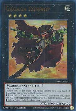 Gagaga Cowboy (V.2 - Ultra Rare)