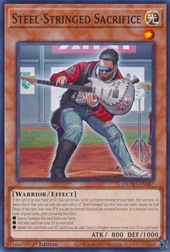 Steel-Stringed Sacrifice