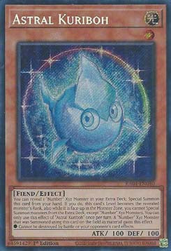 Astral Kuriboh (V.3 - Secret Rare)