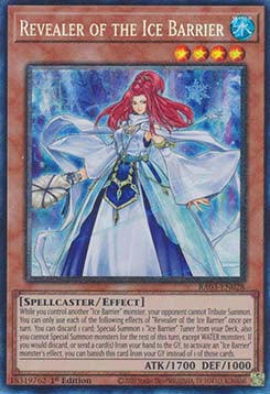 Revealer of the Ice Barrier (V.6 - Collectors Rare)
