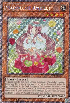 Madolche Anjelly (V.1 - Platinum Secret Rare)