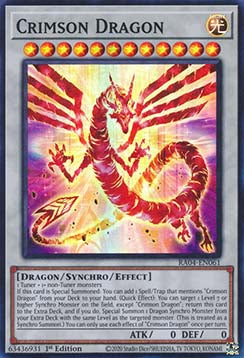 Crimson Dragon (V.1 - Super Rare)