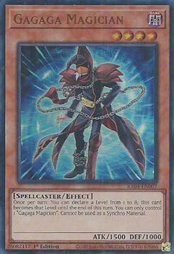 Gagaga Magician (V.2 - Ultra Rare)