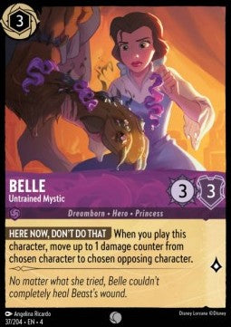 Belle - Untrained Mystic