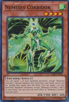 Nemeses Corridor (V.1 - Super Rare)