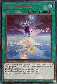 Sol and Luna (V.7 - Ultimate Rare)