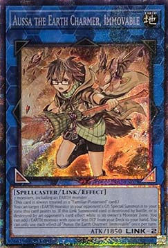 Aussa the Earth Charmer, Immovable (V.6 - Collectors Rare)
