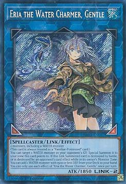 Eria the Water Charmer, Gentle (V.3 - Secret Rare)