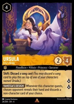 Ursula - Eric's Bride