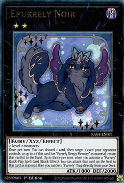 Epurrely Noir (V.6 - Ultimate Rare)