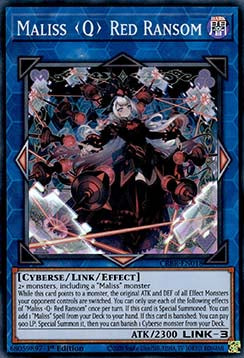 Maliss Q Red Ransom (V.1 - Super Rare)