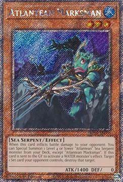 Atlantean Marksman (V.4 - Platinum Secret Rare)