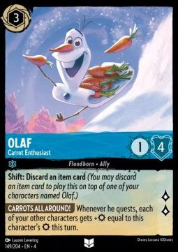 Olaf - Carrot Enthusiast