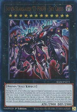 Super Starslayer TY-PHON - Sky Crisis (V.2 - Ultra Rare)