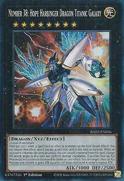 Number 38: Hope Harbinger Dragon Titanic Galaxy (V.6 - Collectors Rare)