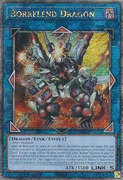 Borrelend Dragon (V.5 - Quarter Century Secret Rare)