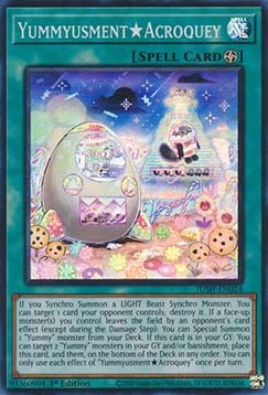 YummyusmentAcroquey (V.2 - Super Rare)