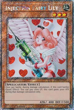 Injection Fairy Lily (V.1 - Platinum Secret Rare)