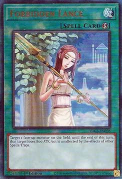 Forbidden Lance (V.7 - Ultimate Rare)