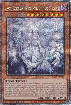 Lady Labrynth of the Silver Castle