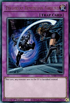 Different Dimension Ground (V.7 - Ultimate Rare)