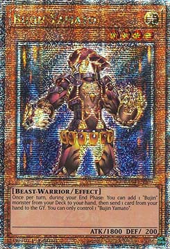 Bujin Yamato (V.2 - Quarter Century Secret Rare)