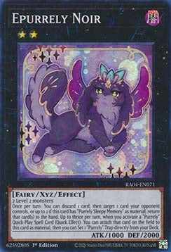 Epurrely Noir (V.1 - Super Rare)